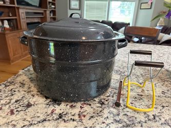 Water bath canner