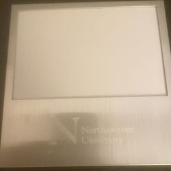 Northeastern Picture Frame Silver 
