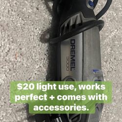 Dremel 3000