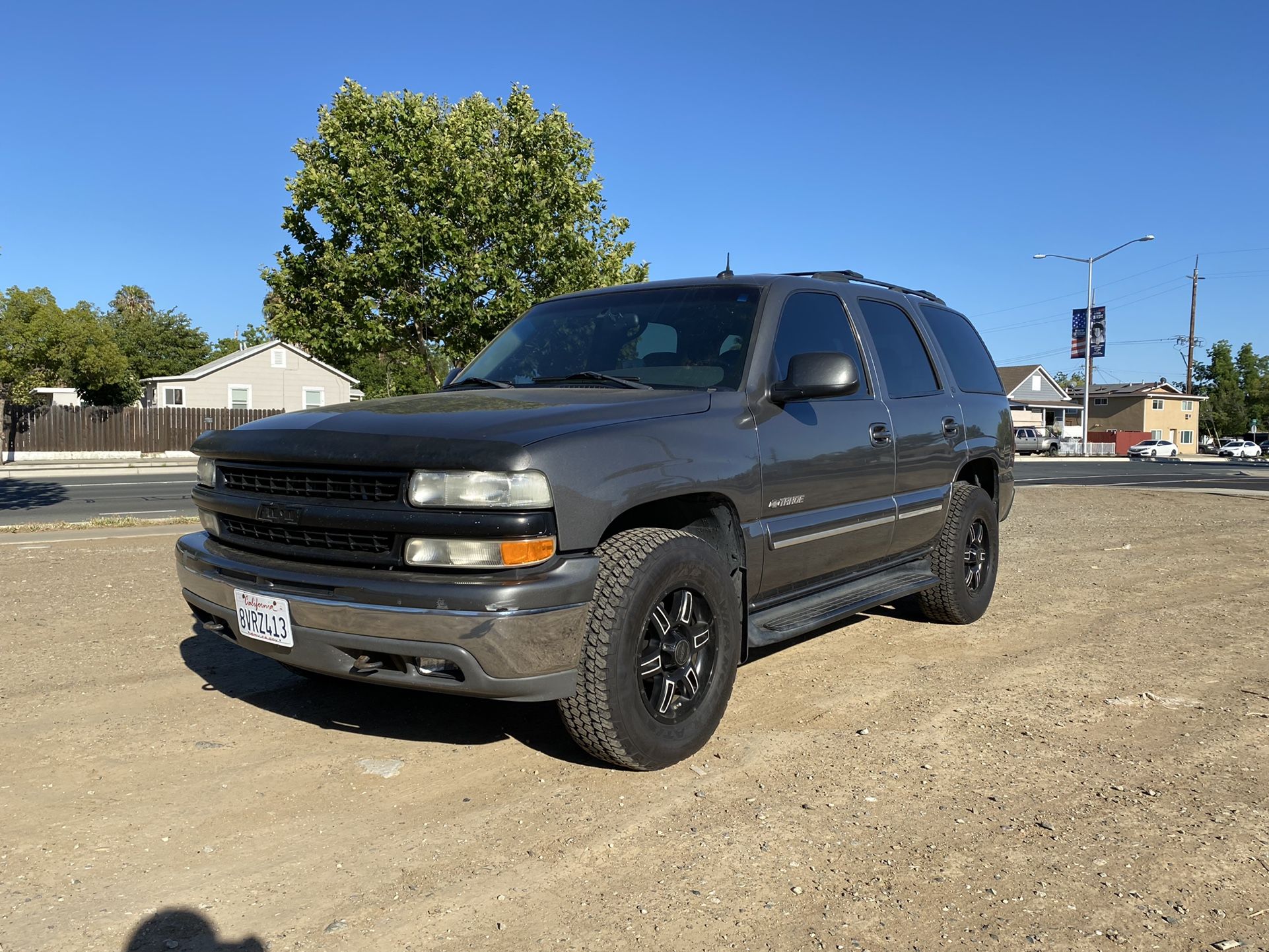 2002 Chevrolet Tahoe
