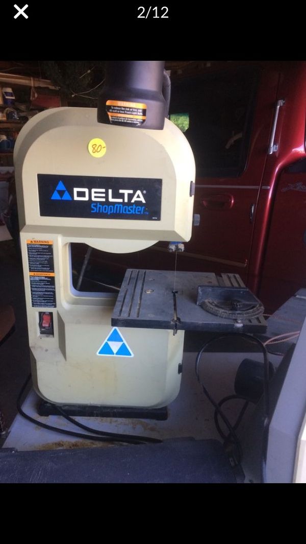Delta ShopMaster Band Saw for Sale in Moreno Valley, CA OfferUp