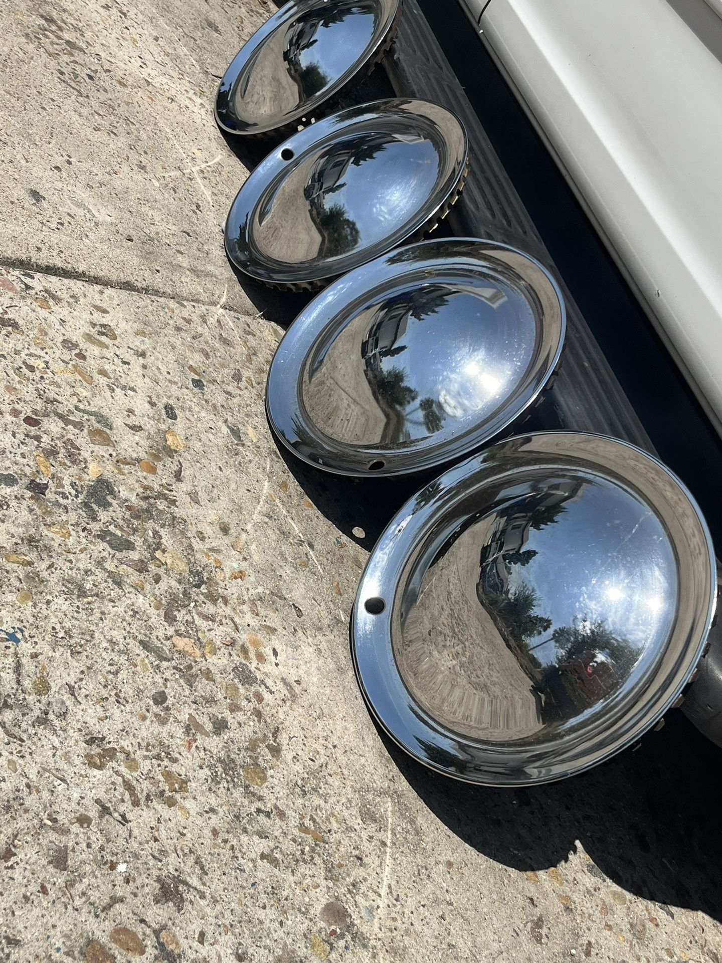 chrome wheel covers