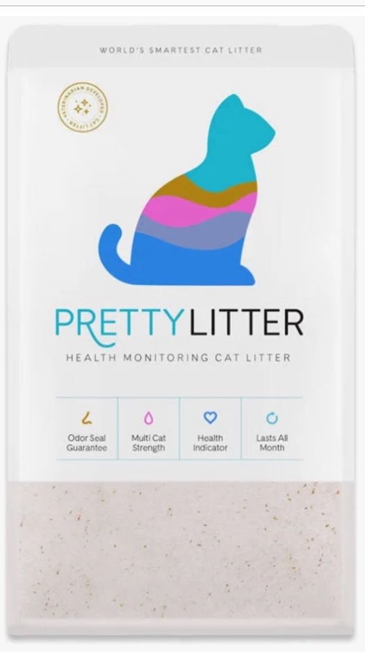 2 Bags of Pretty Litter