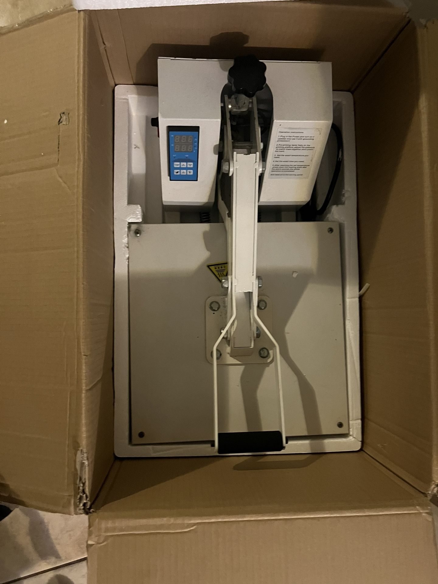 15x15 Heat Press