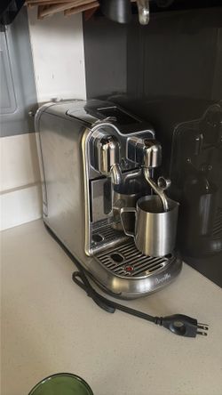 Breville Nespresso Creatista Plus Espresso Machine with Milk Frother