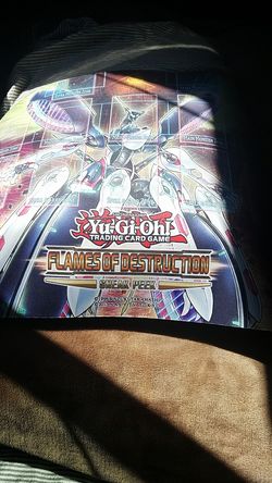 Flames of destruction sneak peak mat
