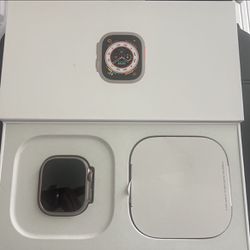 Apple Watch Ultra 49mm Titanium Case 