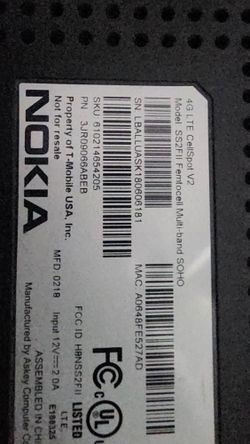 Nokia 4G LTE CellSpot V2