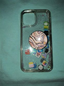 iphone iPhone 12 clear floating app protective case