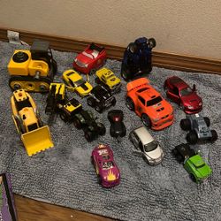 18 Assorted cars (lot)