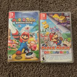 Mario  Nintendo Switch 