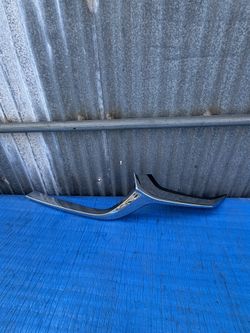 2020 2021 2022 2023 Mazda CX-30 cx30 Left Driver Side Grille Molding Chrome OEM (ORIGINAL)