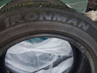 Four tires 205-55-16