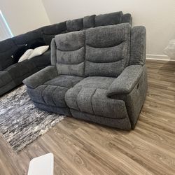 Two Recline Electrical couches Brand New 