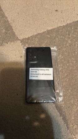 Samsung Galaxy A53 128GB Unlocked