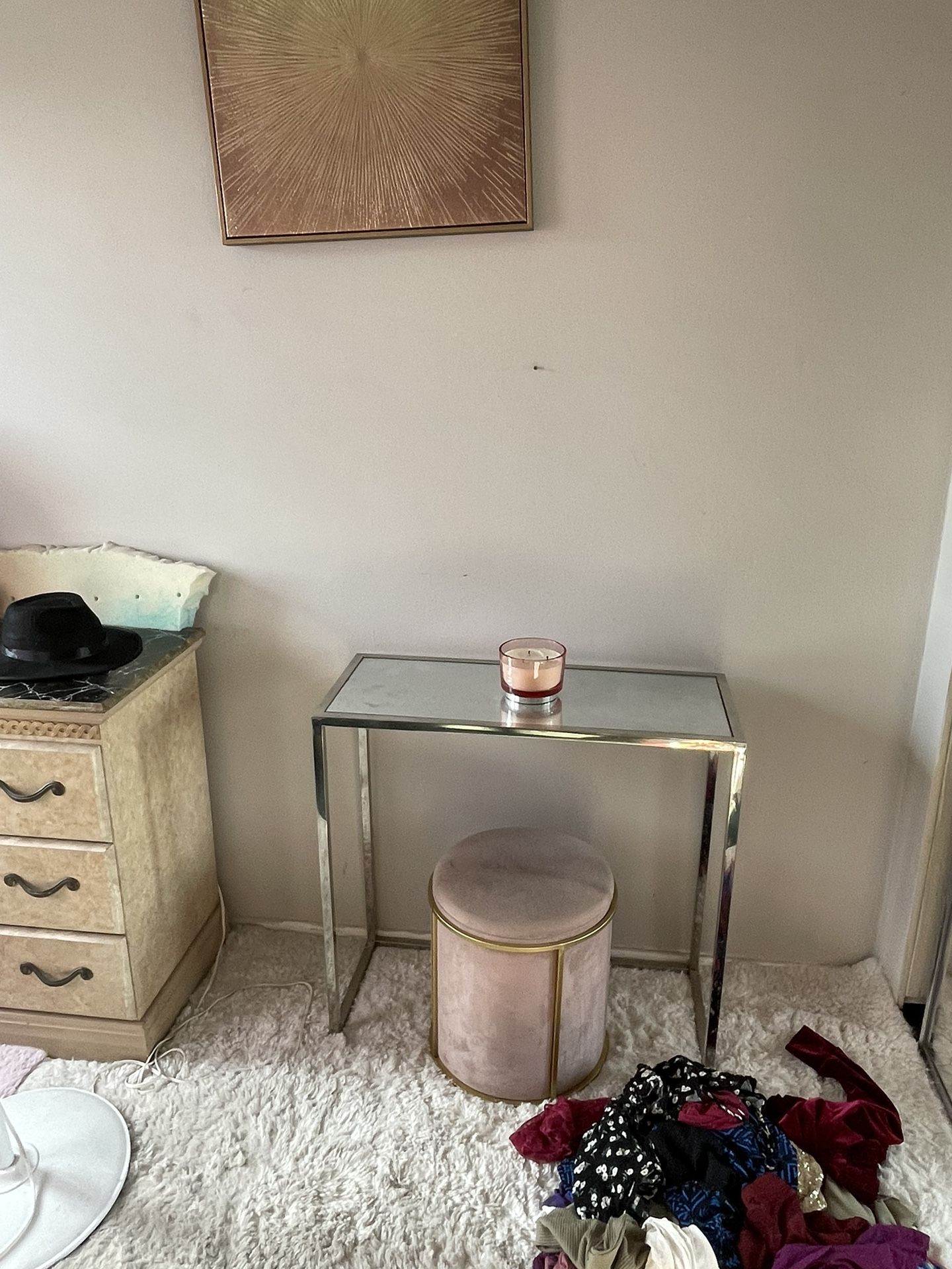 Table And Chair