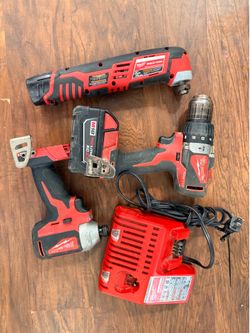 Milwaukee tools