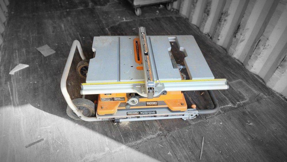 10" Table Saw