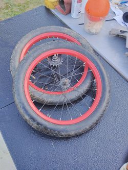 Small Bmx Tires and Rims