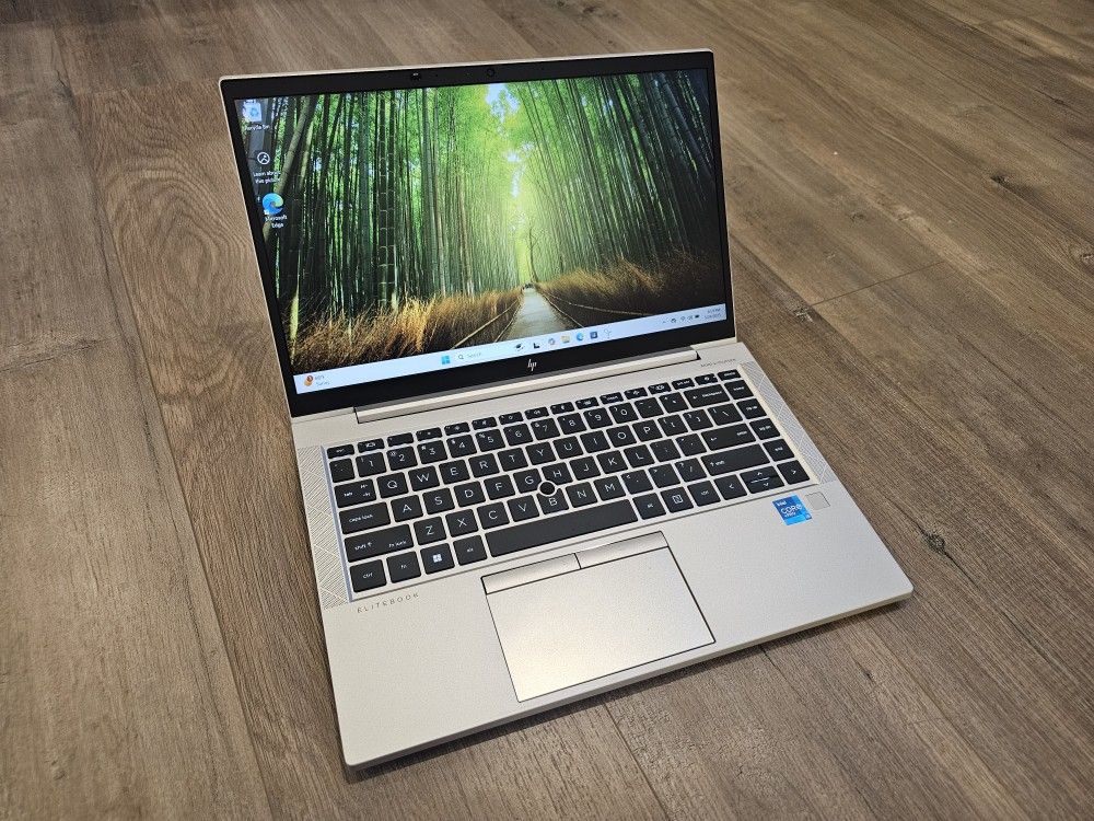 Laptop HP Elitebook 840 G8 Intel Core i5 11th Gen 16gb Ram 256gb Ssd windows 11 pro