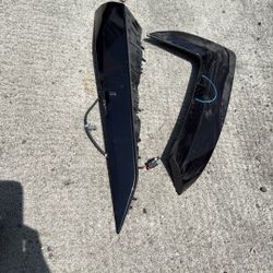 2020 to 2025 Chevrolet Corvette Passenger Side, Exterior Door Handle 