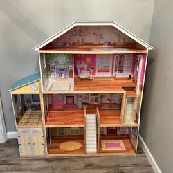 Kid Craft Barbie Doll House 