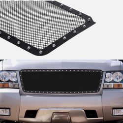 APS Studded Mesh Grill Kit (2007-2014) Chevy Tahoe, Avalanche, Suburban
