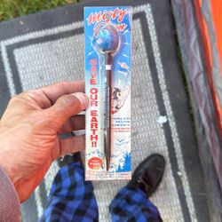 Vintage Save The Earth Pen In Package 