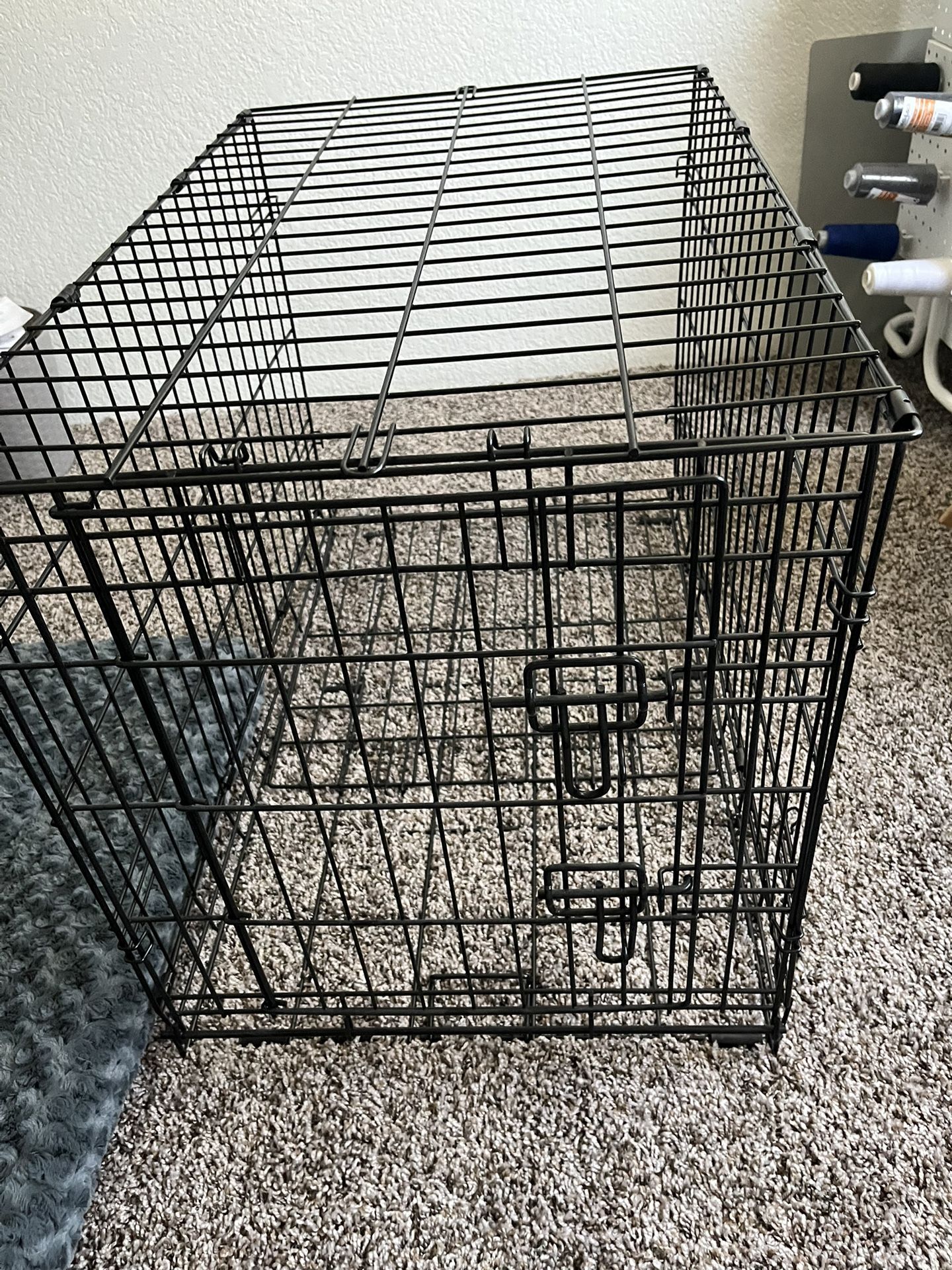 Small Dog Kennel With Bed