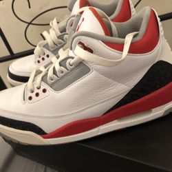 Air Jordan 3s Fire Red (2013) for Sale in New York, NY - OfferUp