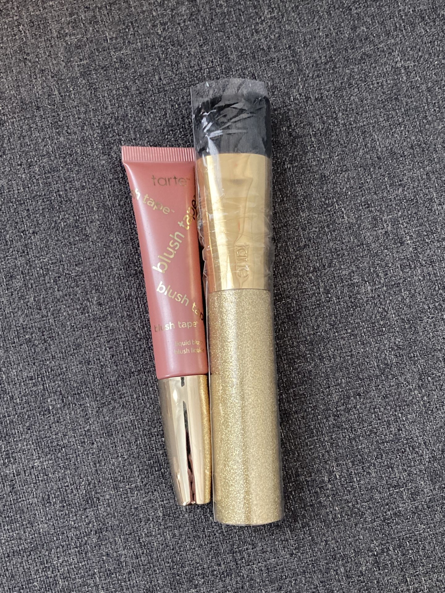 NEW tarte blush tape & blush brush
