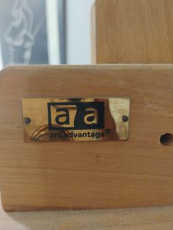 Art Advantage Wooden Studio Easel.