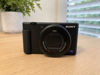 Sony ZV-1 Compact Digital Camera Black