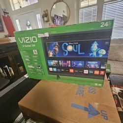 New 24" Tvs Vizios