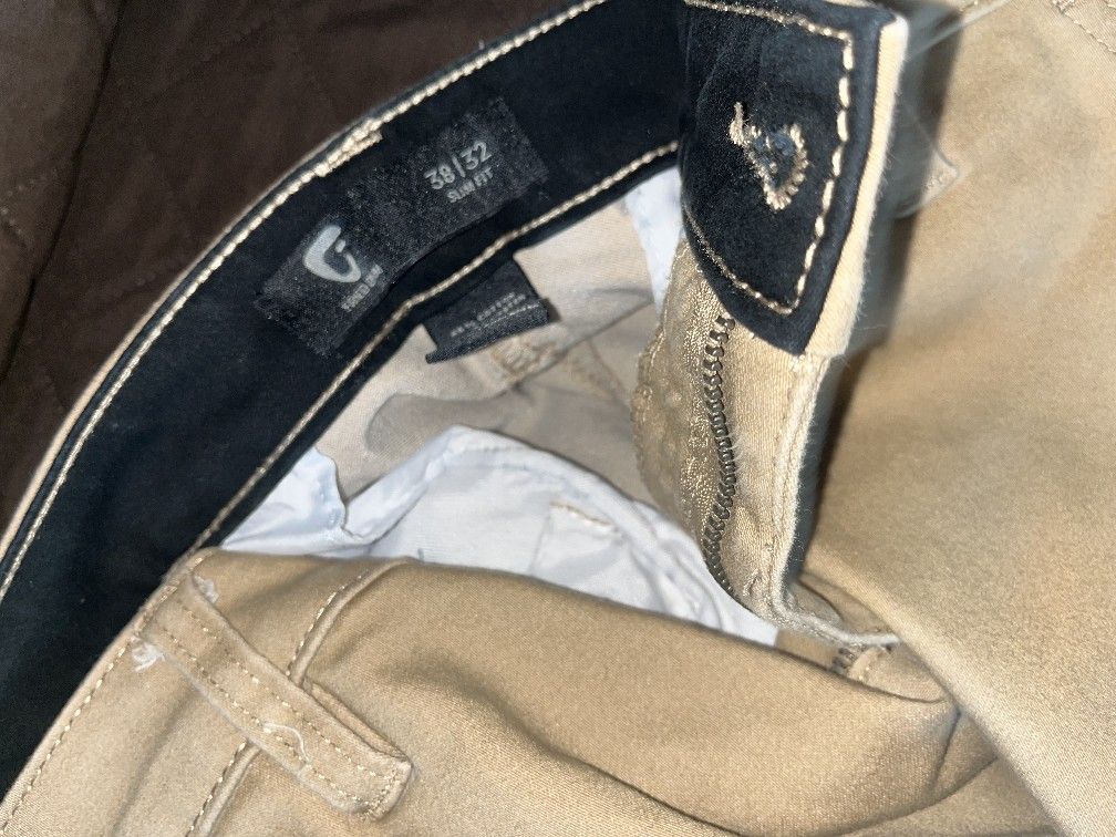 Slim Straight Jeans