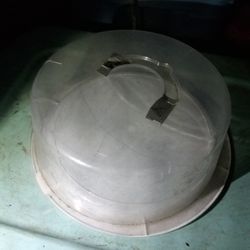 A  Cake Container 
