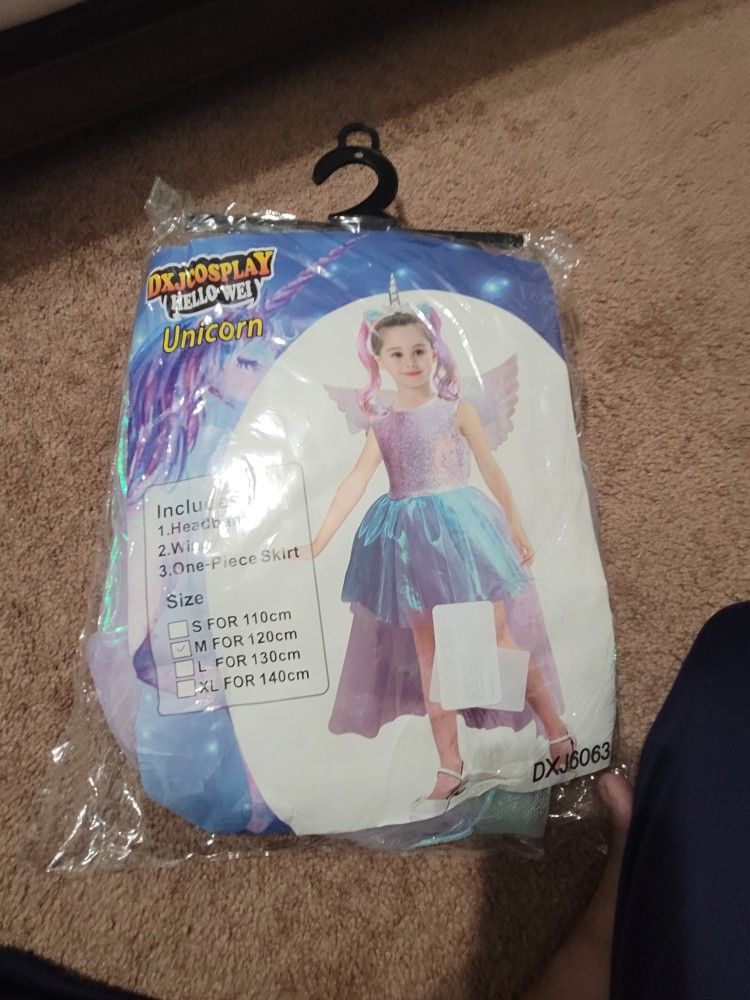 Unicorn Tutu Dress for Halloween Dress