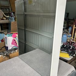 Wall Mount Cabinet With Mirror $25