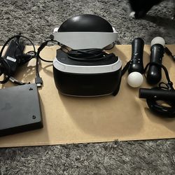 PS4 VR Head Set