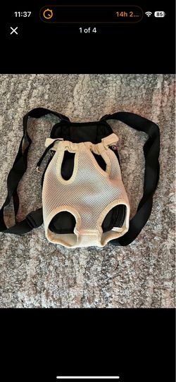 Pet backpack