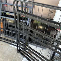 Folding Metal Bed  Frame Twin - King