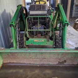 4115 John Deere Tractor