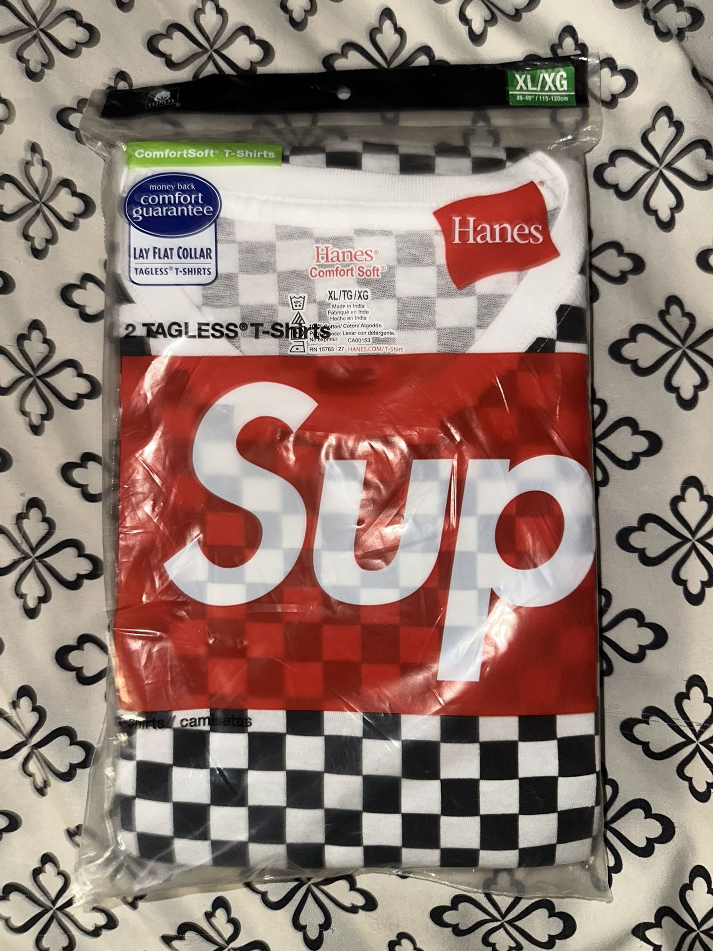 Supreme Checkers Shirt