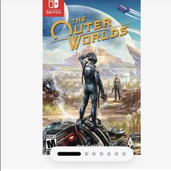 The Outer Worlds Switch Game
