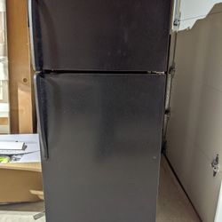 Whirlpool Black Refrigerator