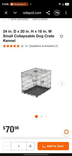 Dog cage