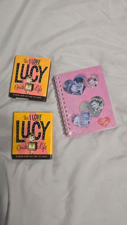 I Love Lucy Book and Spiral Notebook Set