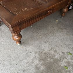 Coffee Table & 2 End Tables