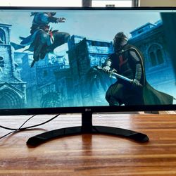 LG 34um60p 34” Ultrawide 60Hz IPS FreeSync LED Monitor 2560 x 1080