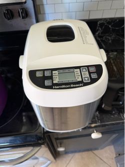 Hamilton Beach Bread Maker – Makes Fresh Bread